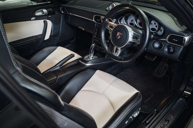 2010 Porsche 911 (997.2) Turbo S-Sold