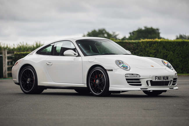 2011 Porsche 911 (997) GTS - Manual-Sold