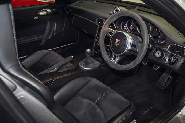 2011 Porsche 911 (997) GTS - Manual-Sold