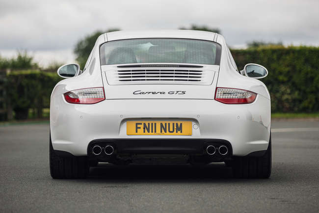 2011 Porsche 911 (997) GTS - Manual-Sold