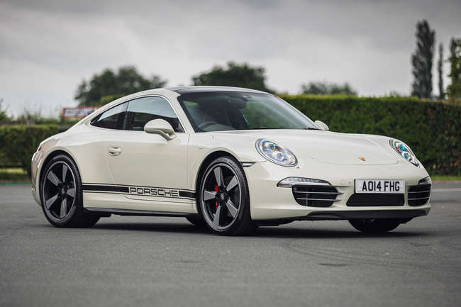 2014 Porsche 911 (991) 50th Anniversary Edition-Sold