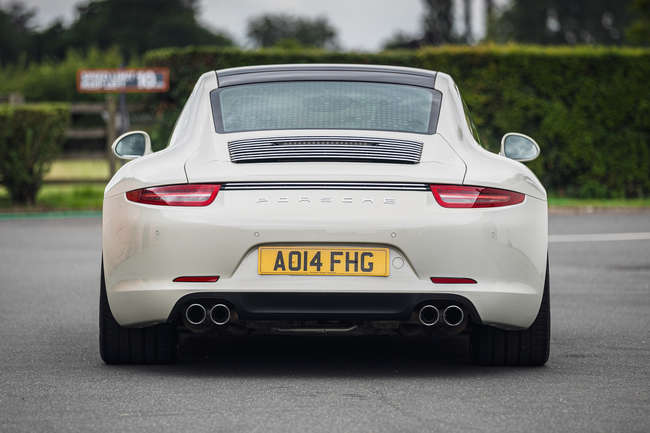 2014 Porsche 911 (991) 50th Anniversary Edition-Sold