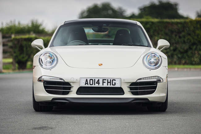 2014 Porsche 911 (991) 50th Anniversary Edition-Sold