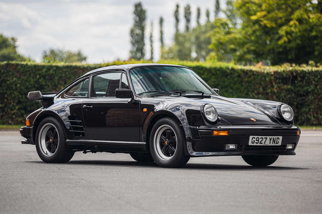 1989 Porsche 911 (930) Turbo LE-Sold