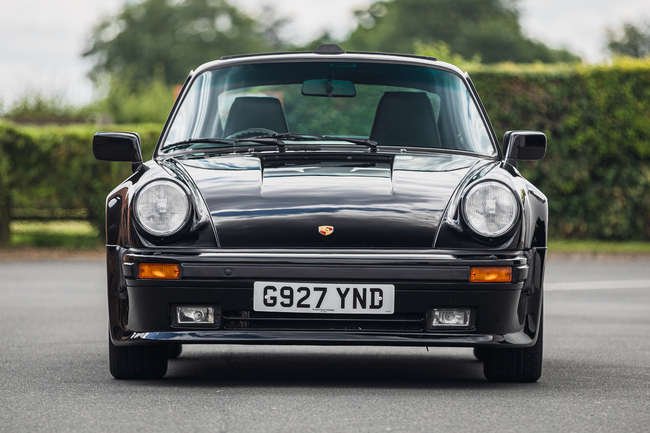 1989 Porsche 911 (930) Turbo LE-Sold