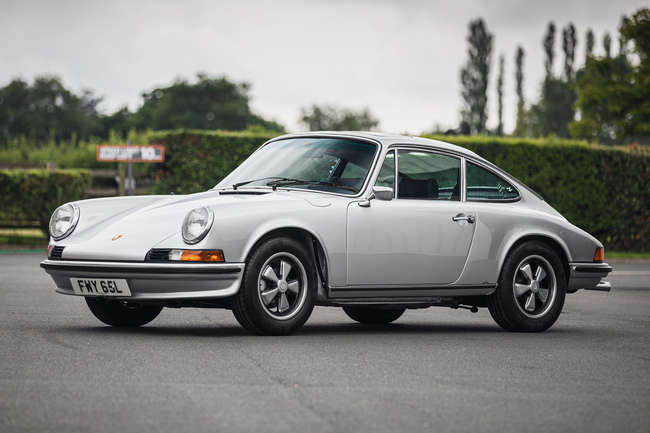 1973 Porsche 2.4 S Coupe-Sold