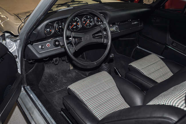 1973 Porsche 2.4 S Coupe-Sold