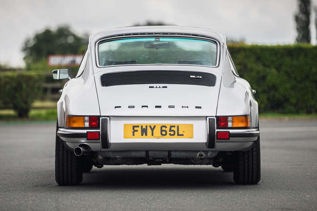1973 Porsche 2.4 S Coupe-Sold