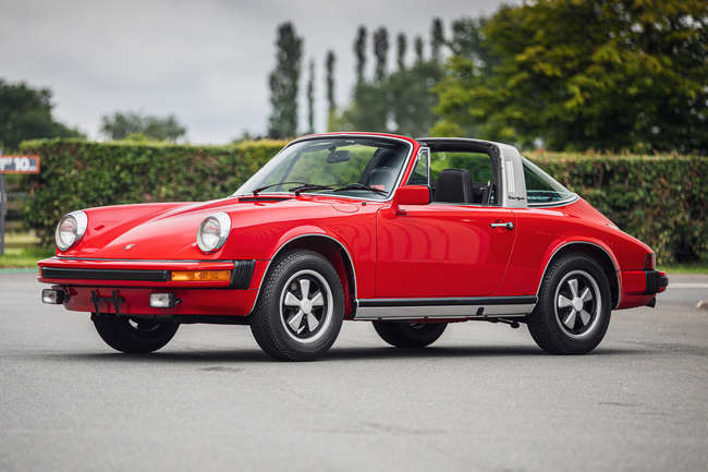 1976 Porsche 911 2.7S Targa-Sold