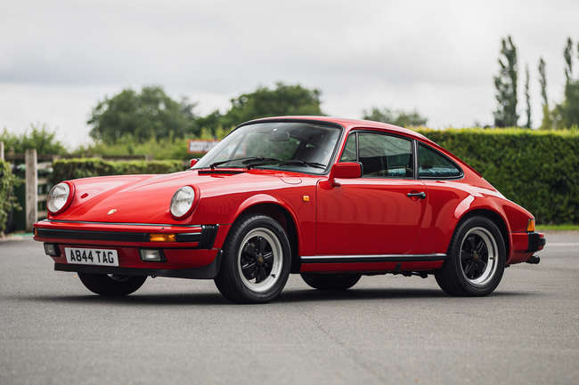 1984 Porsche 911 Carrera-Sold