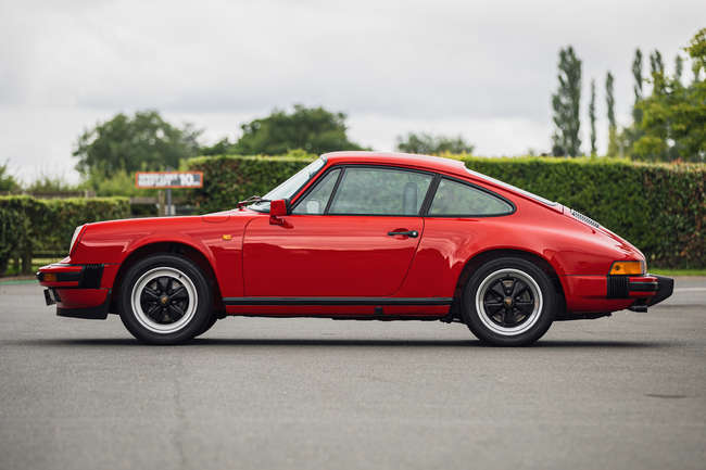 1984 Porsche 911 Carrera-Sold