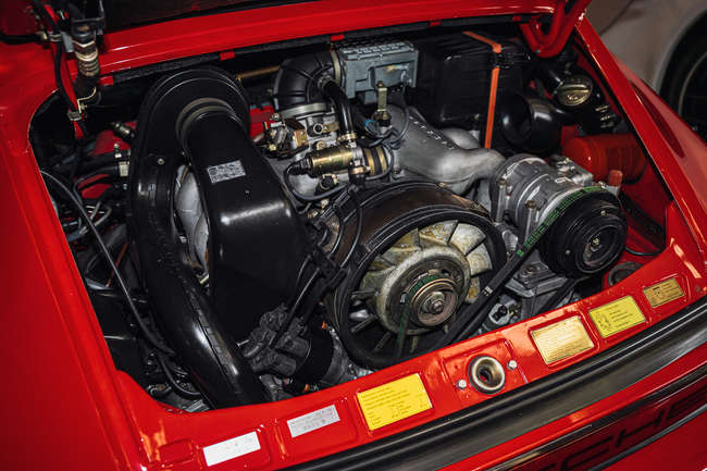 1984 Porsche 911 Carrera-Sold