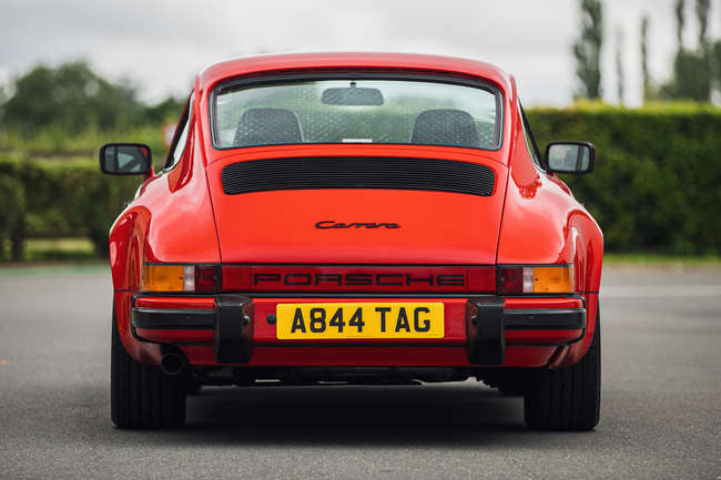 1984 Porsche 911 Carrera-Sold