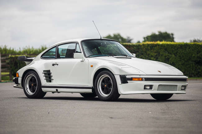 1986 Porsche 911 (930) Turbo 'Flachbau'-Sold