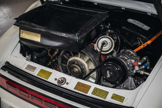 1986 Porsche 911 (930) Turbo 'Flachbau'-Sold