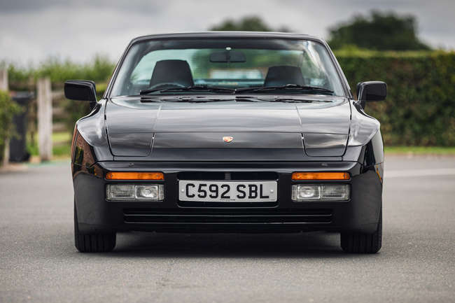 1986 Porsche 944 Turbo-Sold