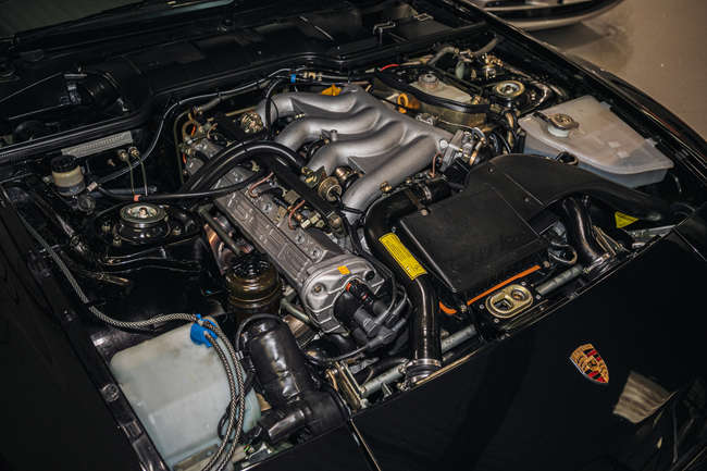 1986 Porsche 944 Turbo-Sold