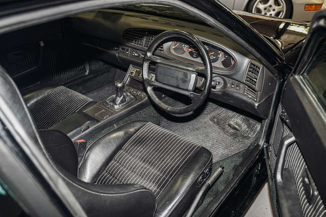 1986 Porsche 944 Turbo-Sold
