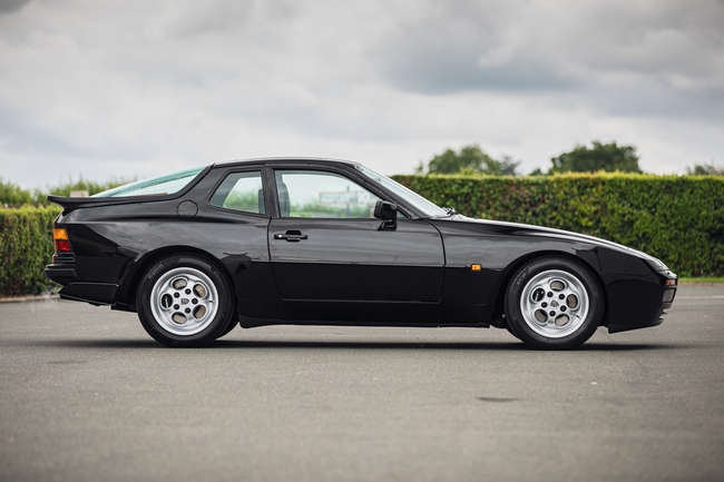 1986 Porsche 944 Turbo-Sold