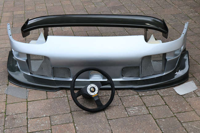 Porsche 993 GT2 EVO aero kit-Sold