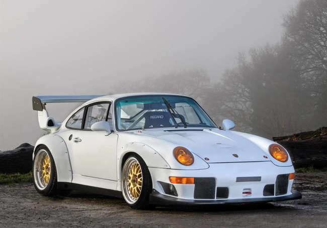 Porsche 993 GT2 EVO aero kit-Sold