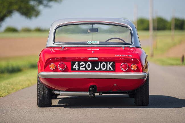 1963 Lotus Elan 'Bourne Bodied' S1-Auction Lot