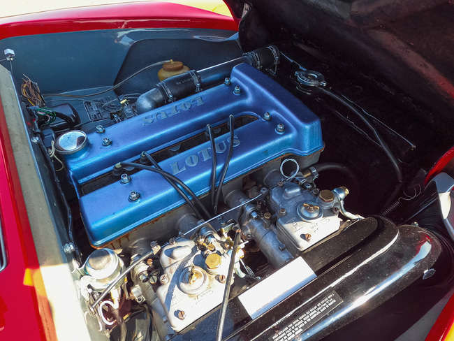 1963 Lotus Elan 'Bourne Bodied' S1-Auction Lot