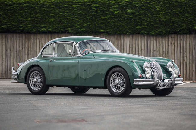 1959 Jaguar XK150 FHC - 5-Speed-Auction Lot