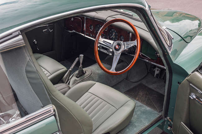 1959 Jaguar XK150 FHC - 5-Speed-Auction Lot