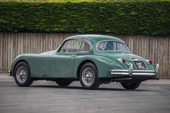 1959 Jaguar XK150 FHC - 5-Speed-Auction Lot