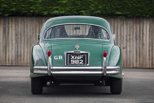 1959 Jaguar XK150 FHC - 5-Speed-Auction Lot