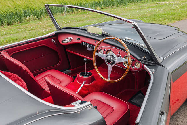 1961 Austin Healey 3000 Mk1 BN7 2-Seater-Auction Lot