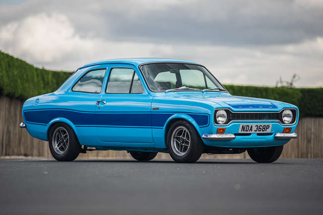 Iconic Auctioneers | 1974 Ford Escort RS 2000 Mk1-Sold
