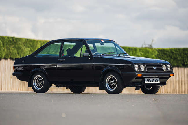 1978 Ford Escort RS 2000 Mk 2-Sold