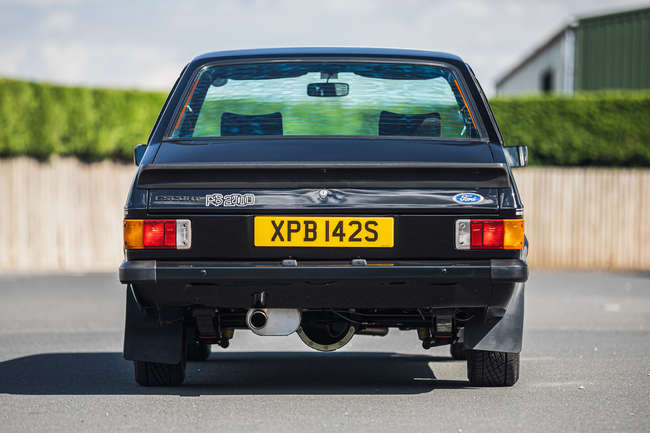 1978 Ford Escort RS 2000 Mk 2-Sold
