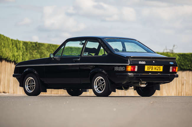 1978 Ford Escort RS 2000 Mk 2-Sold