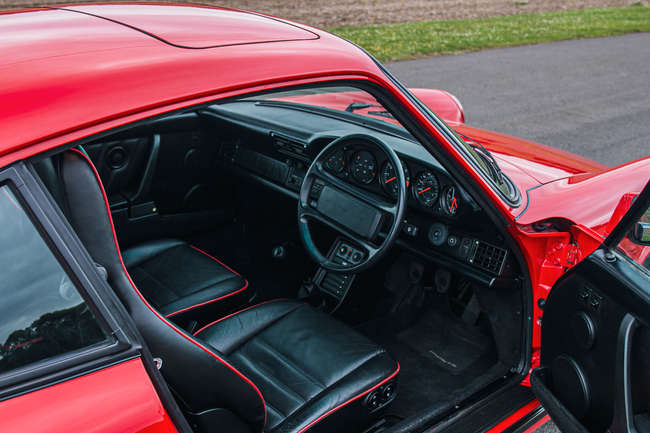 1988 Porsche 911 Carrera Sport Coupe-Sold