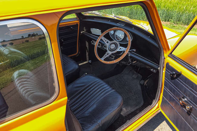 1971 Mini Cooper S 1275 Mk3-Auction Lot