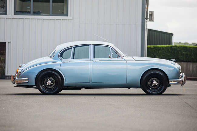 1962 Jaguar Mk2 3.4 M/OD-Sold