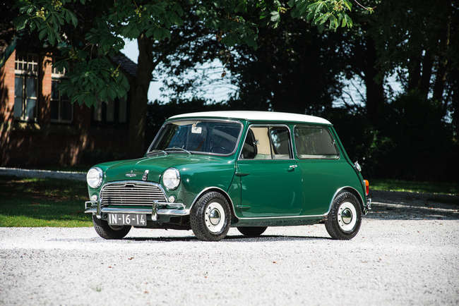 1966 Austin Mini Cooper 1275 S-Auction Lot
