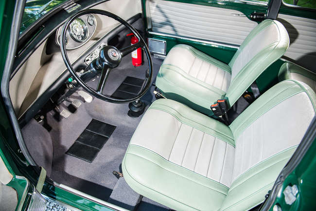 1966 Austin Mini Cooper 1275 S-Auction Lot