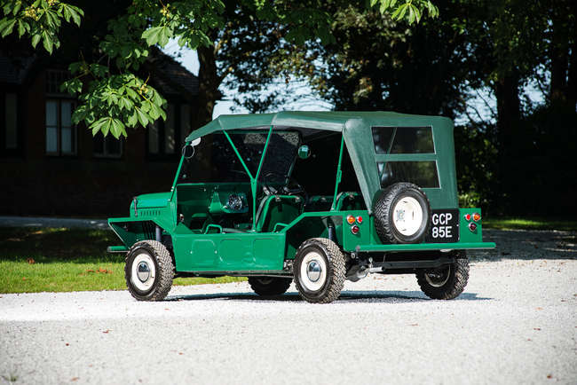 1967 Austin  Mini Moke-Sold