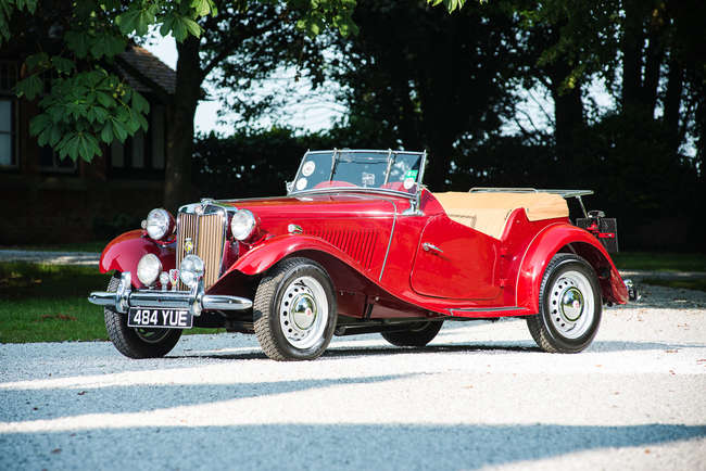 1953 MG TD -Sold