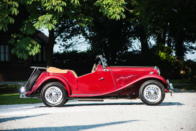 1953 MG TD -Sold