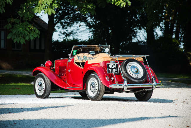 1953 MG TD -Sold