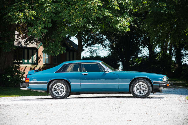 1978 Jaguar XJS Pre-HE Manual-Auction Lot