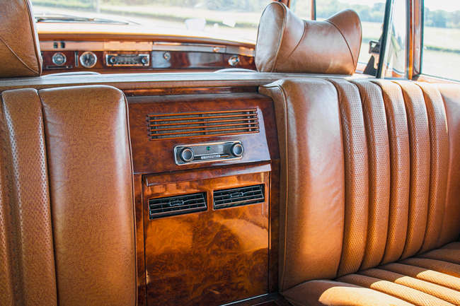 1969 Mercedes-Benz 600 Pullman-Sold