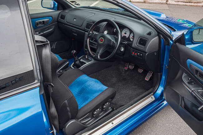 1998 Subaru Impreza 22B STi-Sold