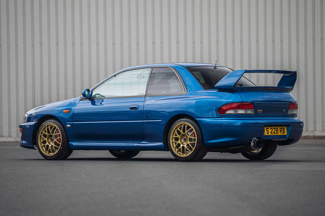 1998 Subaru Impreza 22B STi-Sold