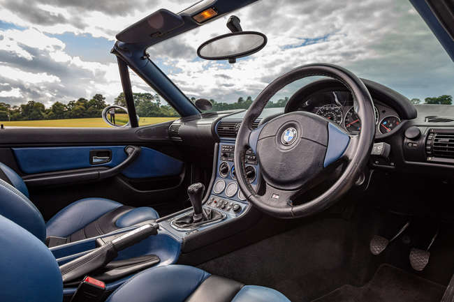 1998 BMW Z3 M Roadster-Sold